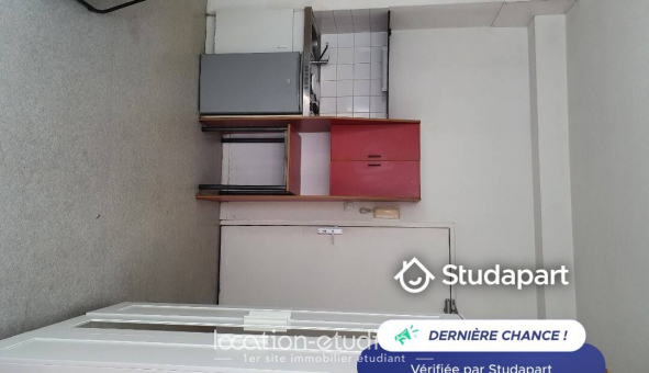 Logement �tudiant Studio &agrave; Lille (59800)
