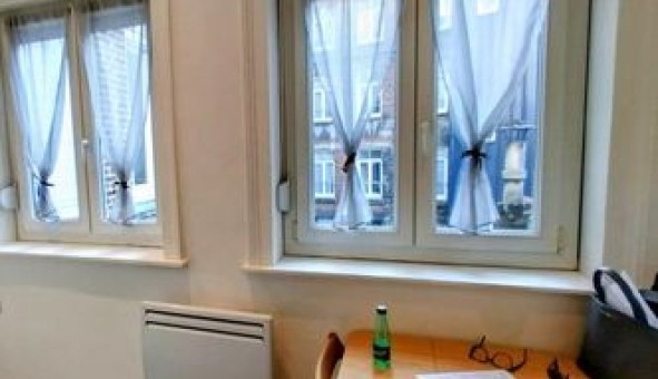 Logement �tudiant Studio &agrave; Lille (59800)
