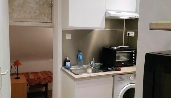 Logement �tudiant Studio &agrave; Lille (59800)