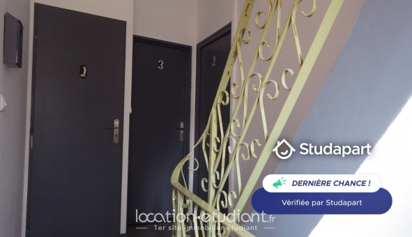 Logement �tudiant Studio &agrave; Lille (59800)