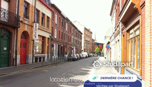 Logement �tudiant Studio &agrave; Lille (59800)