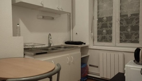 Logement �tudiant Studio &agrave; Lille (59800)