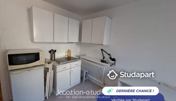 Logement �tudiant Studio &agrave; Lille (59800)