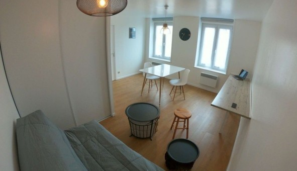 Logement �tudiant Studio &agrave; Lille (59800)