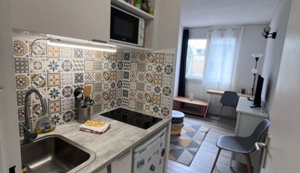 Logement �tudiant Studio &agrave; Lille (59800)