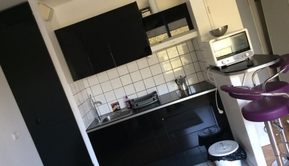 Logement �tudiant Studio &agrave; Lille (59800)