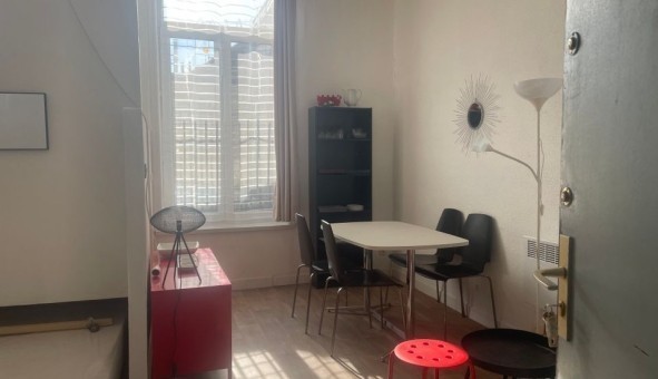 Logement �tudiant Studio &agrave; Lille (59800)