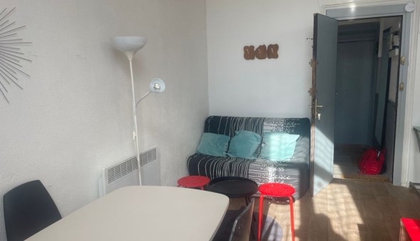 Logement �tudiant Studio &agrave; Lille (59800)