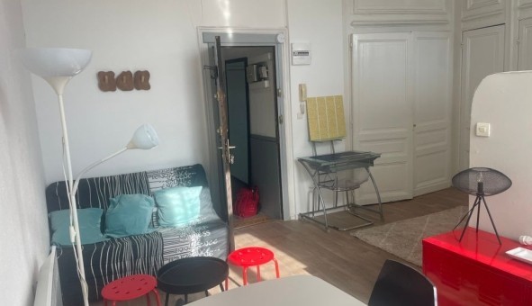 Logement �tudiant Studio &agrave; Lille (59800)