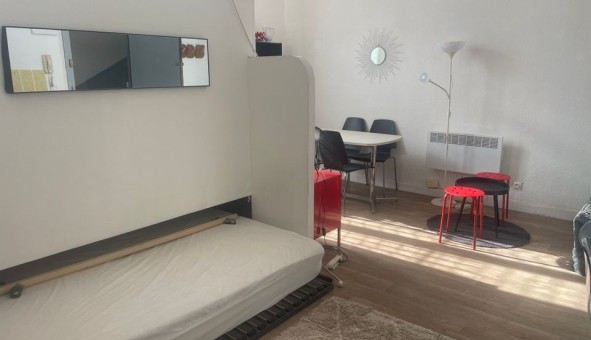 Logement �tudiant Studio &agrave; Lille (59800)