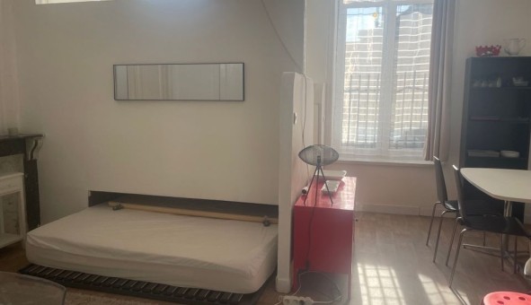 Logement �tudiant Studio &agrave; Lille (59800)