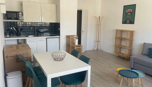 Logement �tudiant Studio &agrave; Lille (59800)