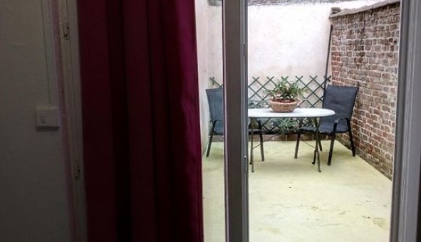 Logement �tudiant Studio &agrave; Lille (59800)