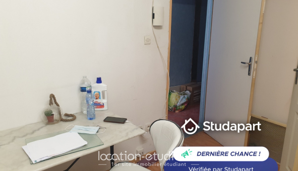 Logement �tudiant Studio &agrave; Lille (59800)