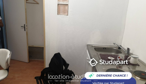 Logement �tudiant Studio &agrave; Lille (59800)