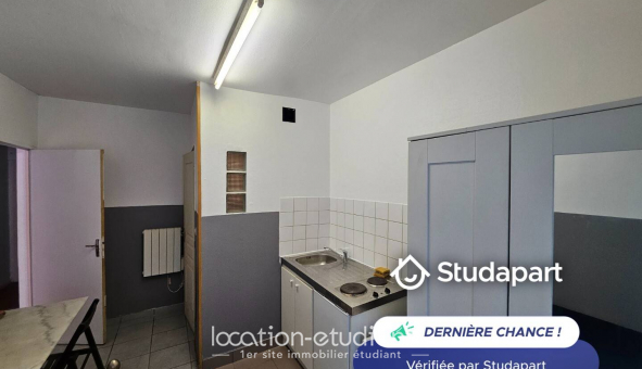 Logement �tudiant Studio &agrave; Lille (59800)