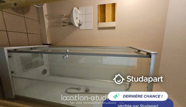 Logement �tudiant Studio &agrave; Lille (59800)