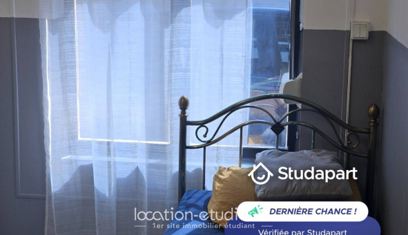 Logement �tudiant Studio &agrave; Lille (59800)