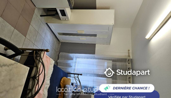 Logement �tudiant Studio &agrave; Lille (59800)