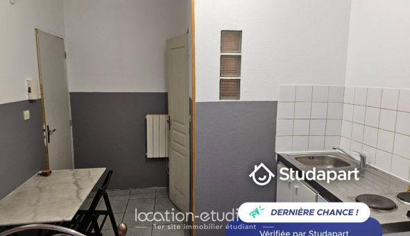 Logement �tudiant Studio &agrave; Lille (59800)