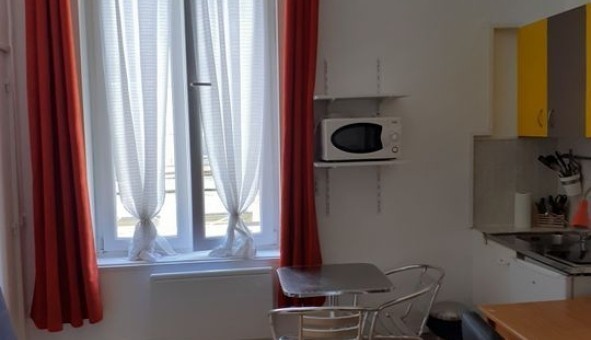 Logement �tudiant Studio &agrave; Lille (59800)