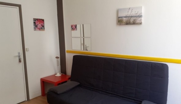 Logement �tudiant Studio &agrave; Lille (59800)