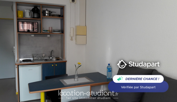 Logement �tudiant Studio &agrave; Lille (59800)
