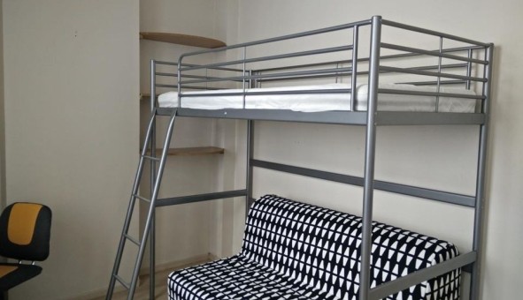 Logement �tudiant Location Studio Vide Lille (59800)