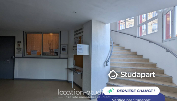 Logement �tudiant Studio &agrave; Lille (59800)