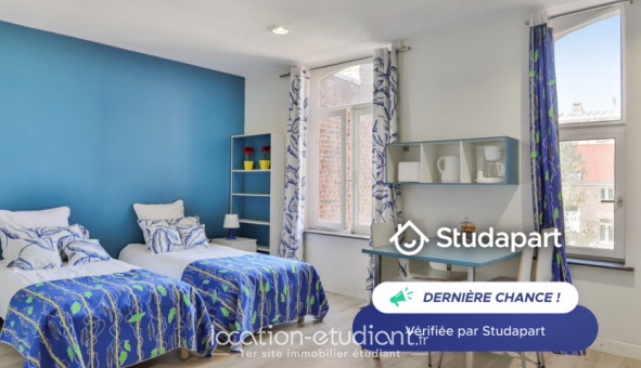 Logement �tudiant Studio &agrave; Lille (59800)