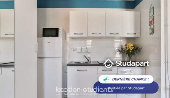 Logement �tudiant Studio &agrave; Lille (59800)