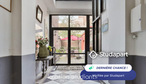 Logement �tudiant Studio &agrave; Lille (59800)