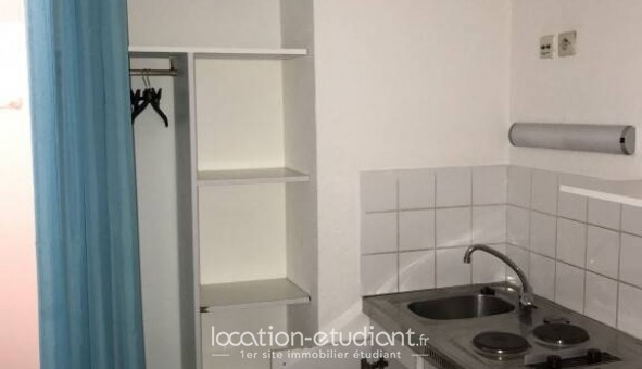 Logement �tudiant Studio &agrave; Lille (59800)