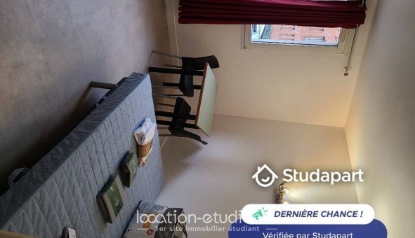Logement �tudiant Studio &agrave; Lille (59800)