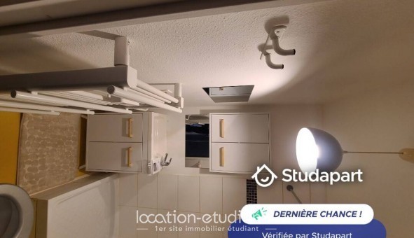 Logement �tudiant Studio &agrave; Lille (59800)