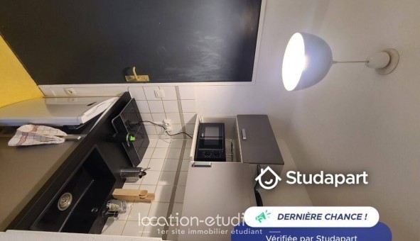 Logement �tudiant Studio &agrave; Lille (59800)