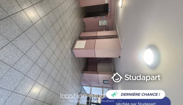 Logement �tudiant Studio &agrave; Lille (59800)