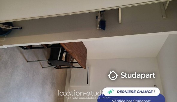 Logement �tudiant Studio &agrave; Lille (59800)