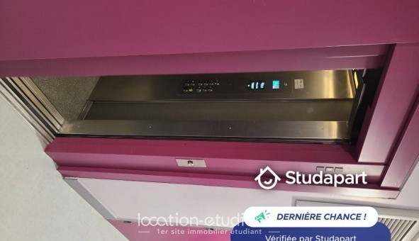 Logement �tudiant Studio &agrave; Lille (59800)