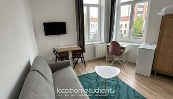 Logement �tudiant Studio &agrave; Lille (59800)