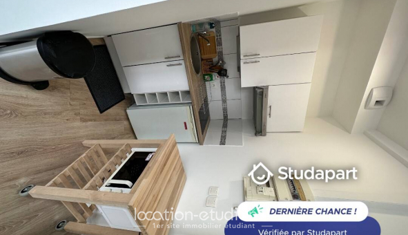 Logement �tudiant Studio &agrave; Lille (59800)