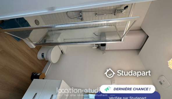 Logement �tudiant Studio &agrave; Lille (59800)