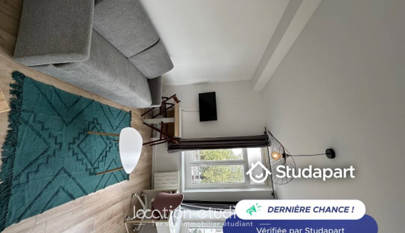 Logement �tudiant Studio &agrave; Lille (59800)