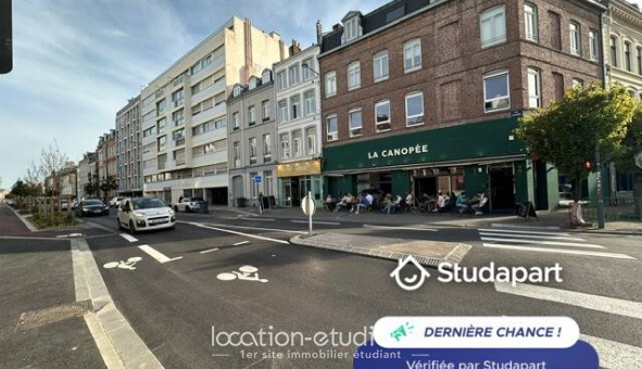 Logement �tudiant Studio &agrave; Lille (59800)