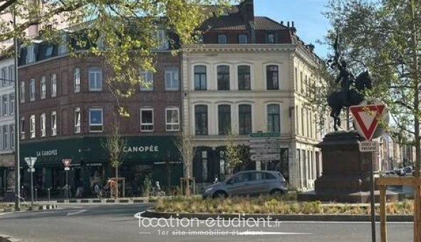 Logement �tudiant Studio &agrave; Lille (59800)