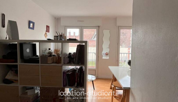 Logement �tudiant Studio &agrave; Lille (59800)