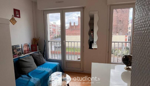 Logement �tudiant Studio &agrave; Lille (59800)