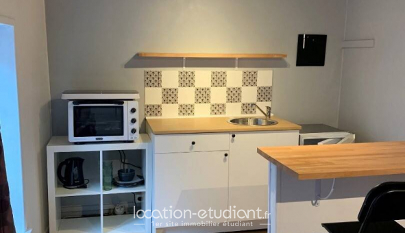 Logement �tudiant Location Studio Meubl&eacute; Lille (59800)