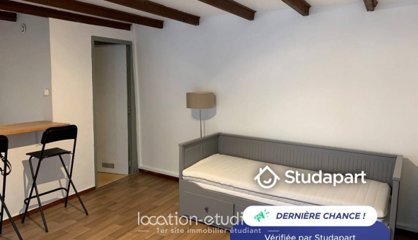 Logement �tudiant Studio &agrave; Lille (59800)