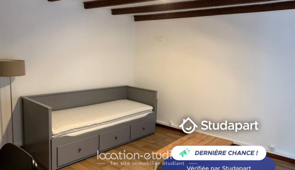 Logement �tudiant Studio &agrave; Lille (59800)